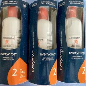 Refrigerator Water Filter - White